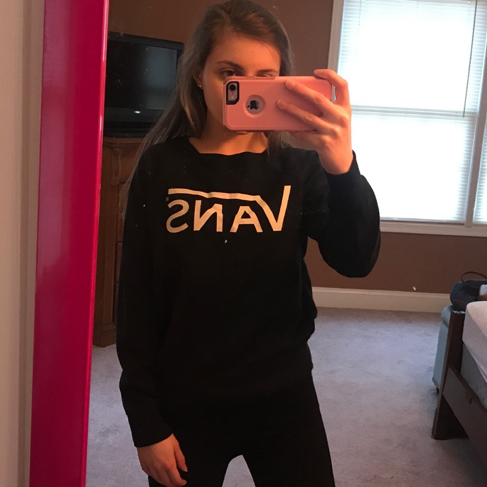 VANS XS Pullover